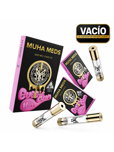 Cartridge Muha Meds 0,8Ml  (NO INCLUYE LIQUIDO) 1