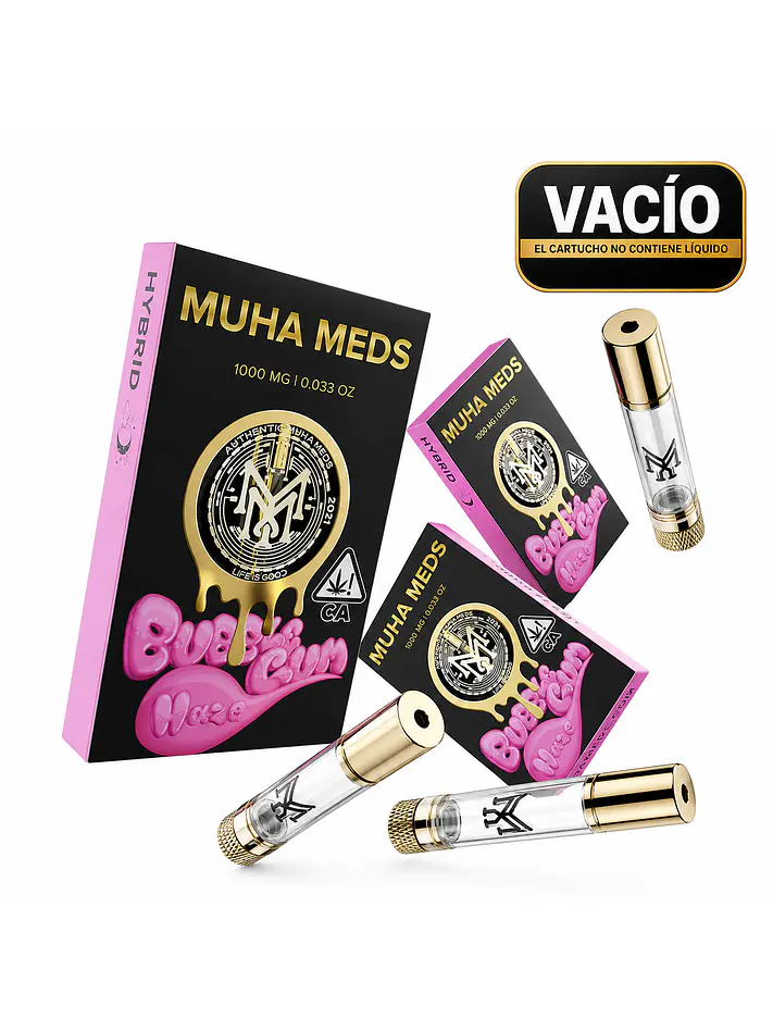 Cartridge Muha Meds 0,8Ml  (NO INCLUYE LIQUIDO) 1
