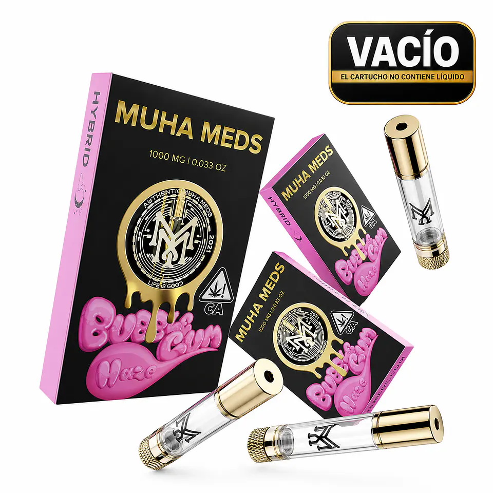 Cartridge Muha Meds 0,8Ml  (NO INCLUYE LIQUIDO) 1