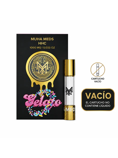 Cartridge Muha Meds 0,8Ml  (NO INCLUYE LIQUIDO) 2