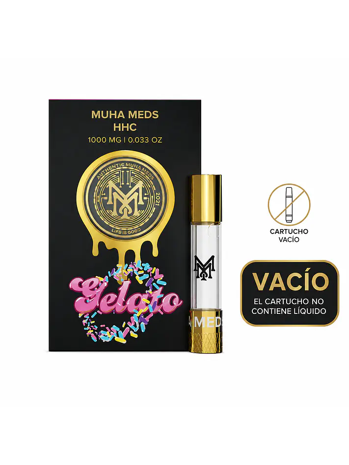 Cartridge Muha Meds 0,8Ml  (NO INCLUYE LIQUIDO) 2