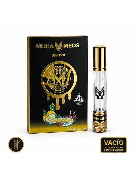 Cartridge Muha Meds 0,8Ml  (NO INCLUYE LIQUIDO) 4