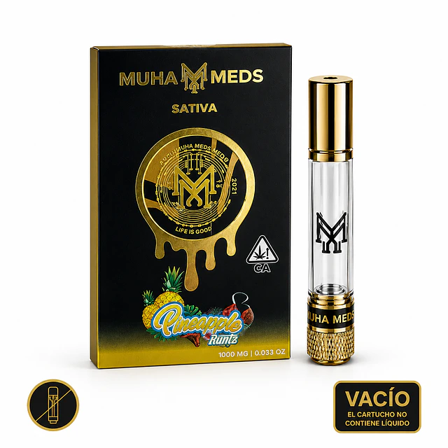 Cartridge Muha Meds 0,8Ml (NO INCLUYE LIQUIDO)
