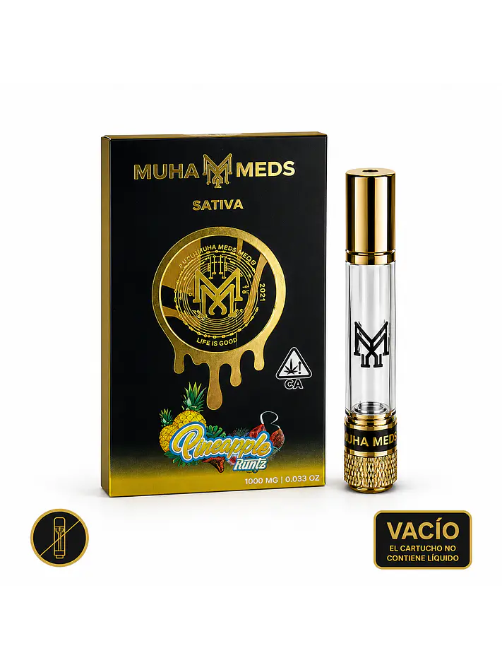 Cartridge Muha Meds 0,8Ml  (NO INCLUYE LIQUIDO) 4