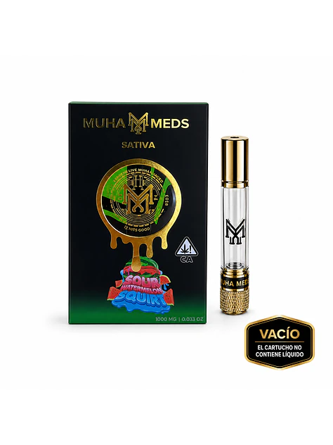 Cartridge Muha Meds 0,8Ml  (NO INCLUYE LIQUIDO) 5