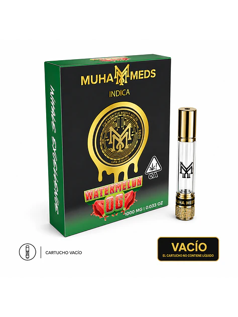 Cartridge Muha Meds 0,8Ml  (NO INCLUYE LIQUIDO) 6