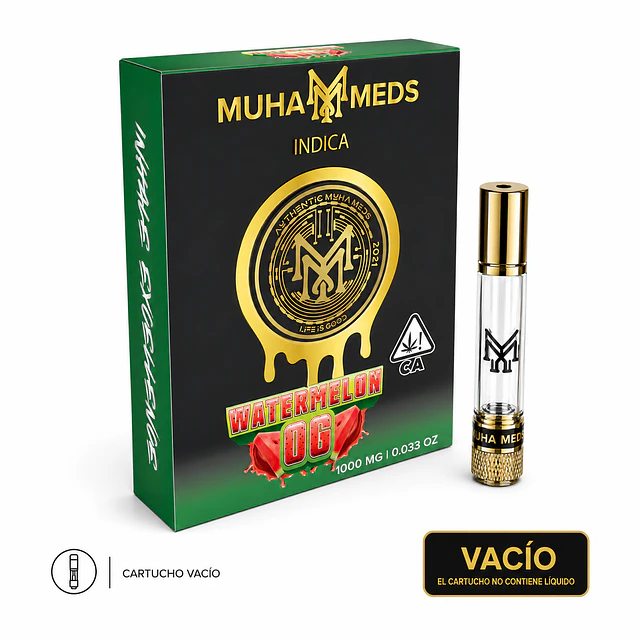 Cartridge Muha Meds 0,8Ml (NO INCLUYE LIQUIDO)