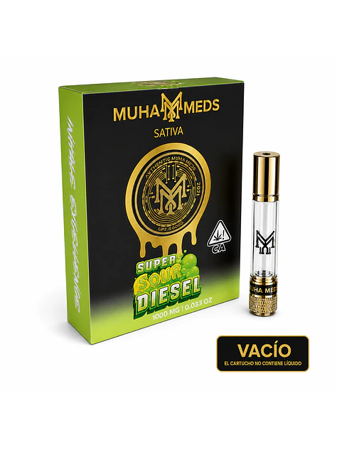 Cartridge Muha Meds 0,8Ml  (NO INCLUYE LIQUIDO) 7