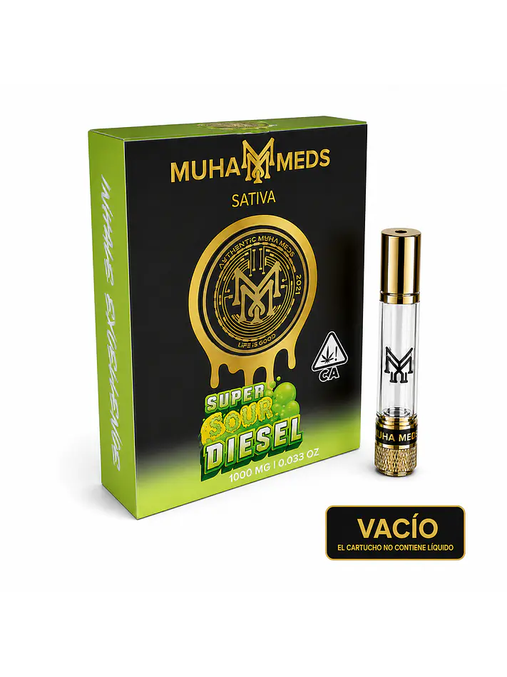 Cartridge Muha Meds 0,8Ml  (NO INCLUYE LIQUIDO) 7