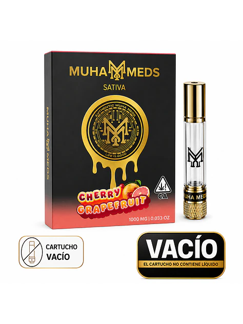 Cartridge Muha Meds 0,8Ml  (NO INCLUYE LIQUIDO) 9