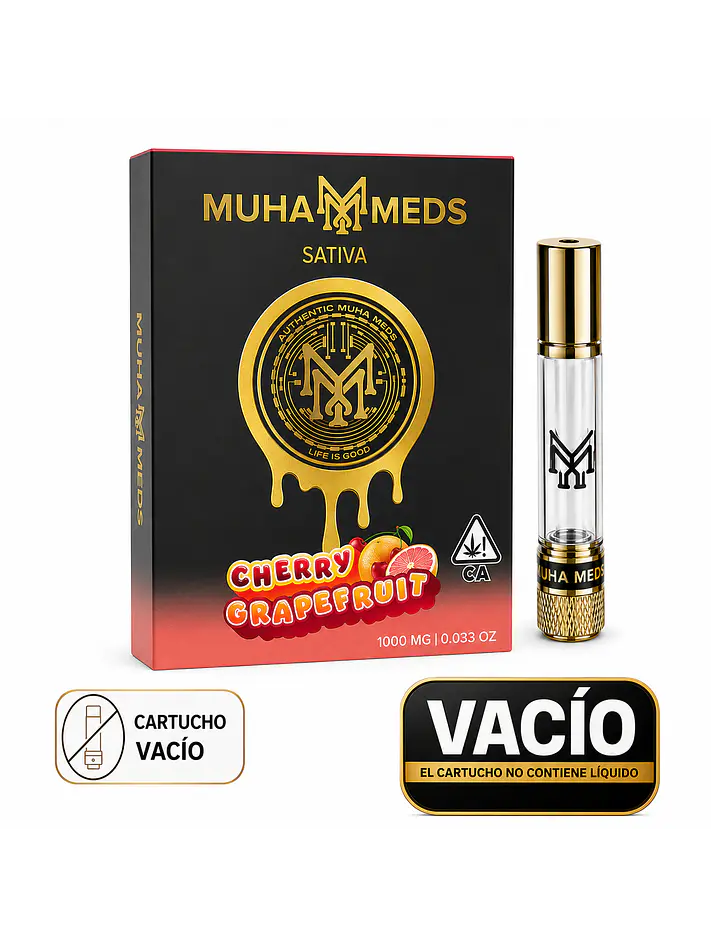 Cartridge Muha Meds 0,8Ml  (NO INCLUYE LIQUIDO) 9