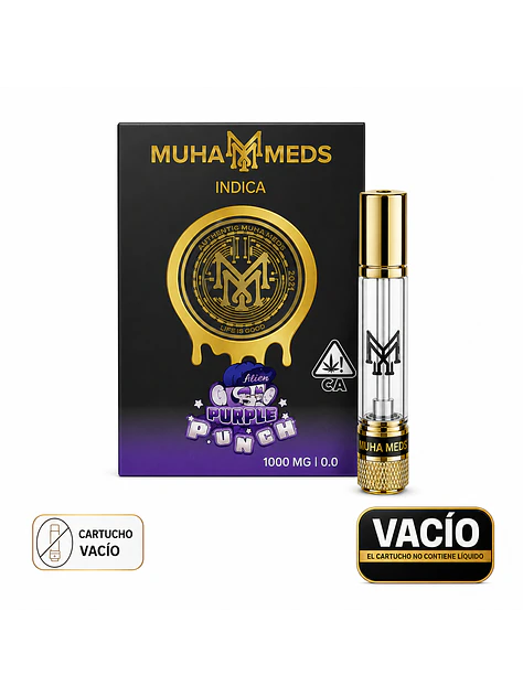 Cartridge Muha Meds 0,8Ml  (NO INCLUYE LIQUIDO) 11