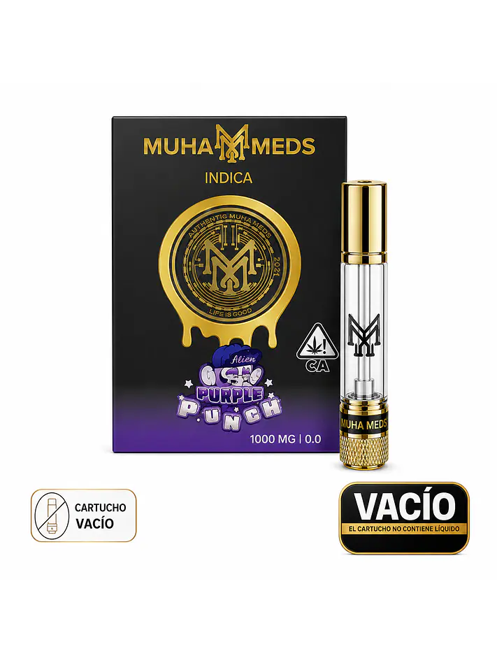 Cartridge Muha Meds 0,8Ml  (NO INCLUYE LIQUIDO) 11