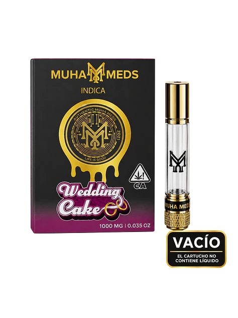 Cartridge Muha Meds 0,8Ml  (NO INCLUYE LIQUIDO) 13