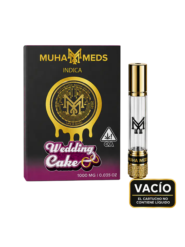 Cartridge Muha Meds 0,8Ml  (NO INCLUYE LIQUIDO) 13
