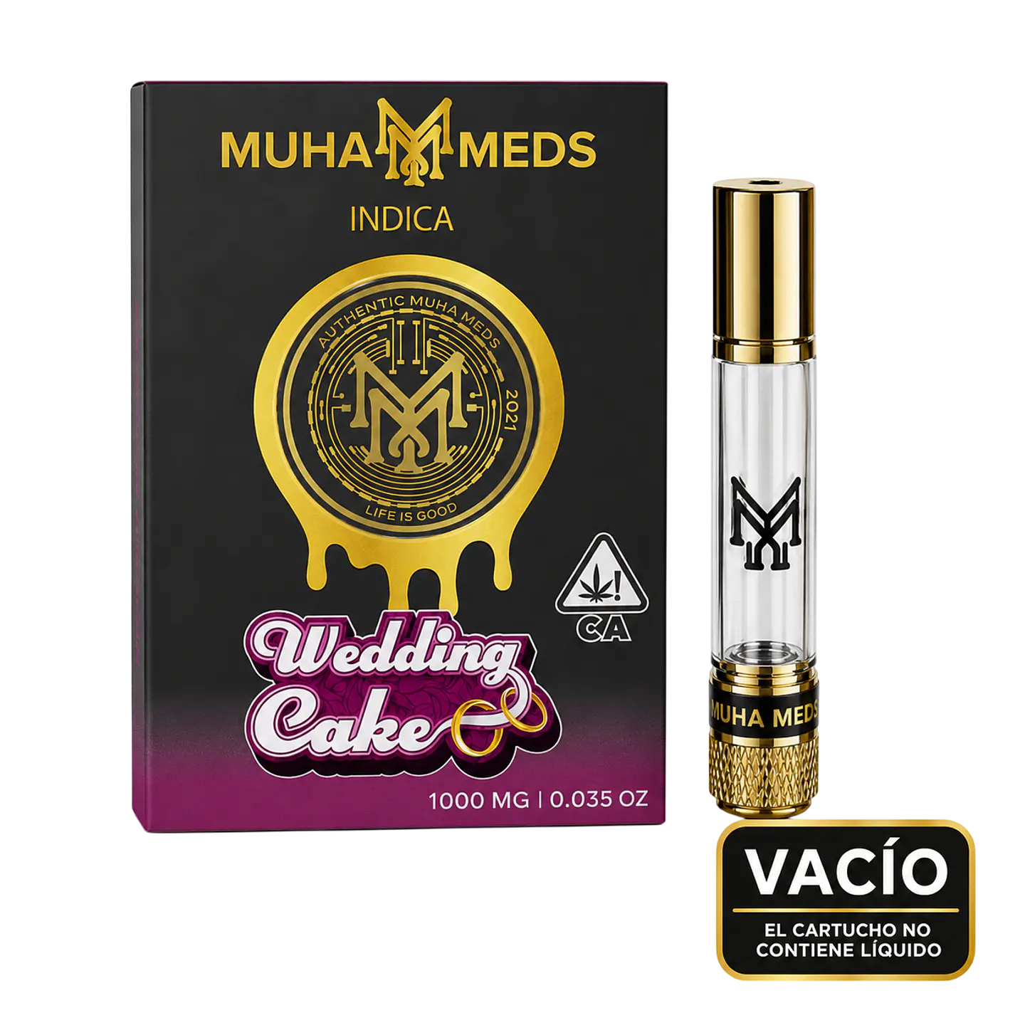 Cartridge Muha Meds 0,8Ml  (NO INCLUYE LIQUIDO) 13