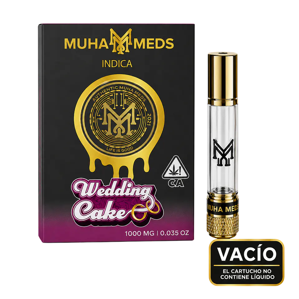 Cartridge Muha Meds 0,8Ml  (NO INCLUYE LIQUIDO) 13