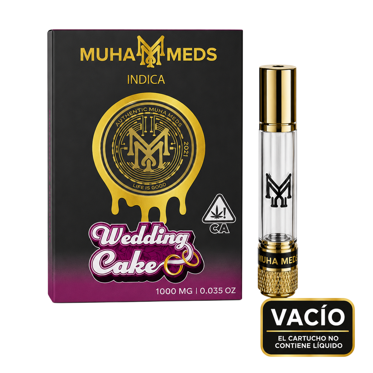 Cartridge Muha Meds 0,8Ml  (NO INCLUYE LIQUIDO) 13