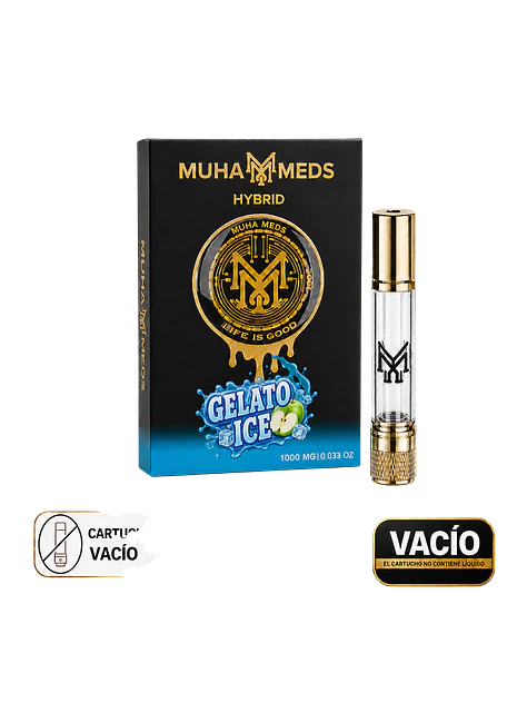 Cartridge Muha Meds 0,8Ml  (NO INCLUYE LIQUIDO) 14