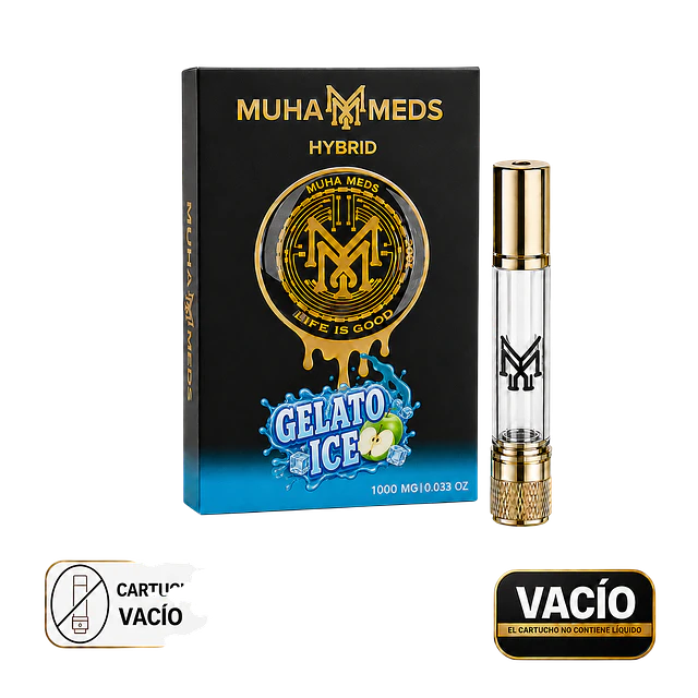 Cartridge Muha Meds 0,8Ml (NO INCLUYE LIQUIDO)