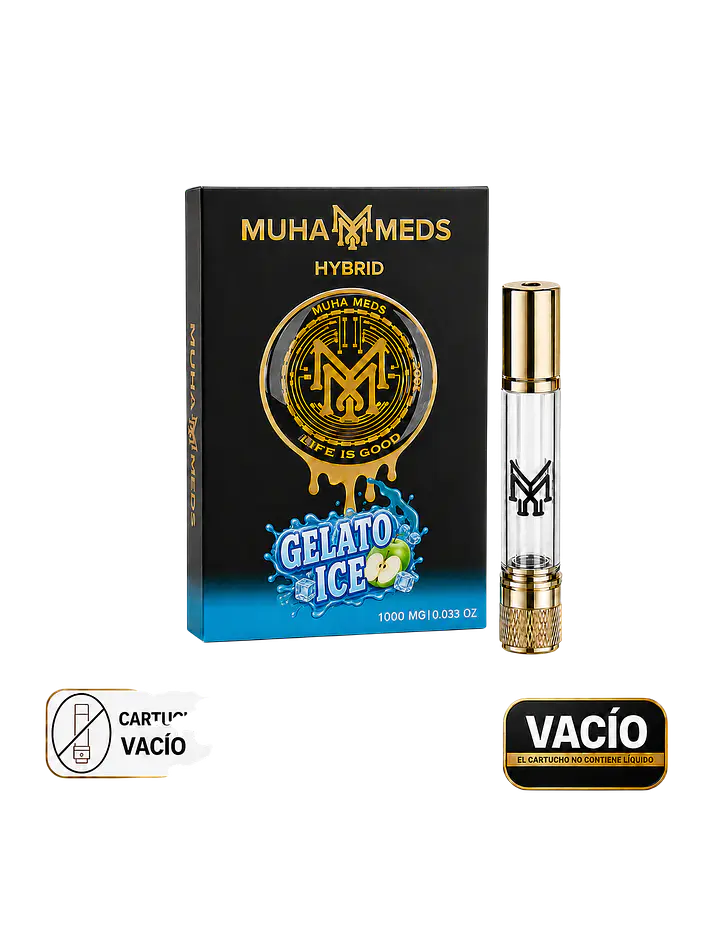 Cartridge Muha Meds 0,8Ml  (NO INCLUYE LIQUIDO) 14