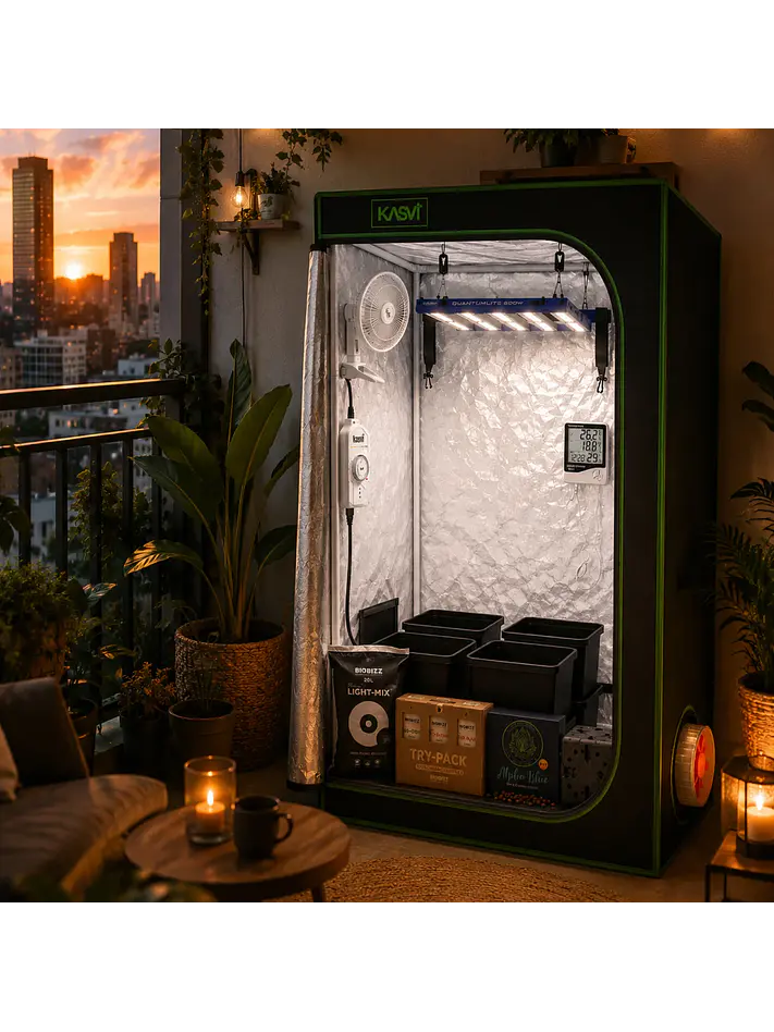 Astro Kit Cultivo Indoor 160W Medio 3
