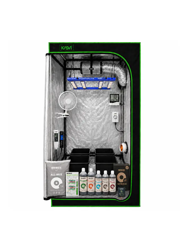 Astro Kit Cultivo Indoor 160W Profesional 2