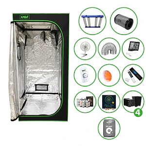 Astro Kit Cultivo Indoor 160W Profesional