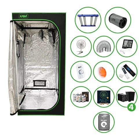 Astro Kit Cultivo Indoor 160W Profesional