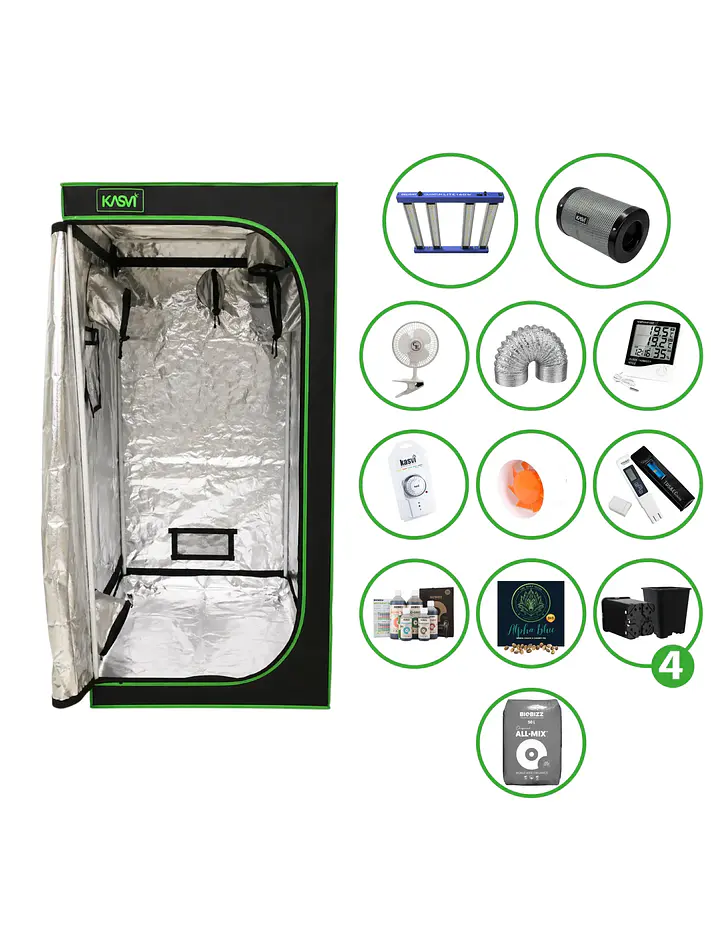 Astro Kit Cultivo Indoor 160W Profesional 1