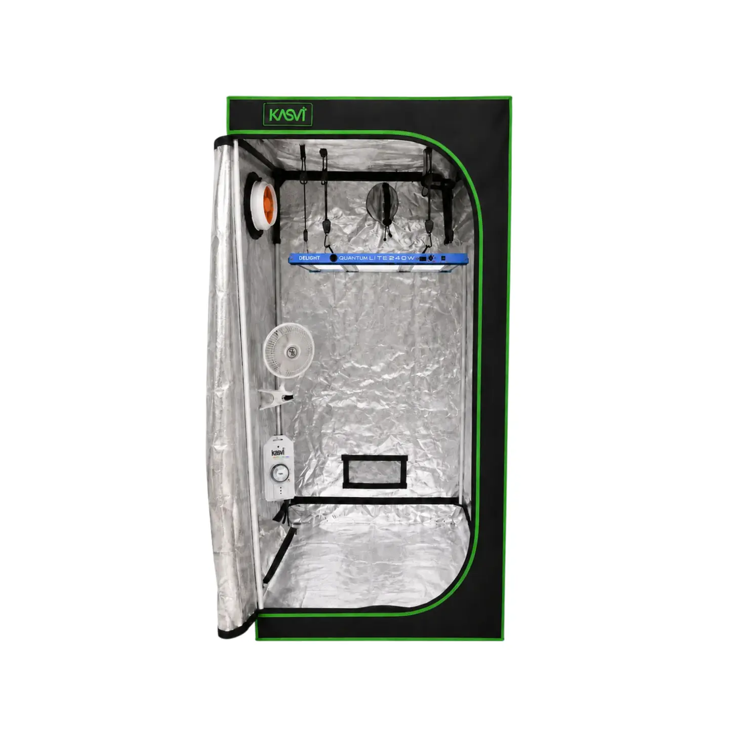 Astro Kit Cultivo Indoor 240W Básico 2