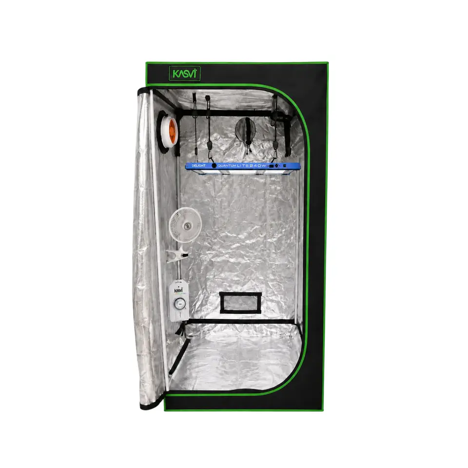 Astro Kit Cultivo Indoor 240W Básico 2