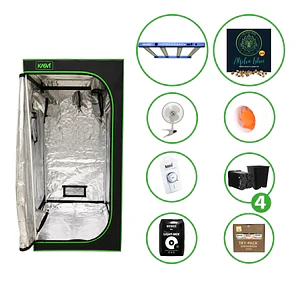 Astro Kit Cultivo Indoor 240W Medio
