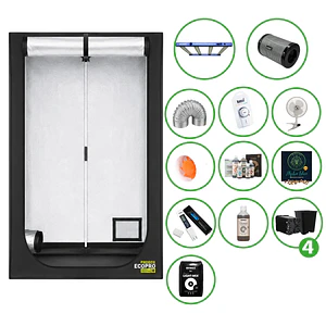 Astro Kit Cultivo Indoor 240W Profesional