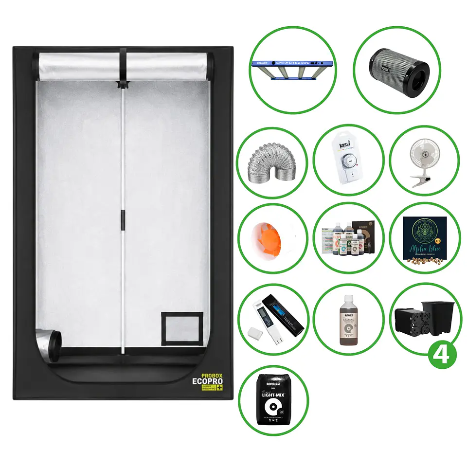 Astro Kit Cultivo Indoor 240W Profesional 1