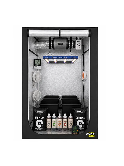 Astro Kit Cultivo Indoor 240W Profesional 2
