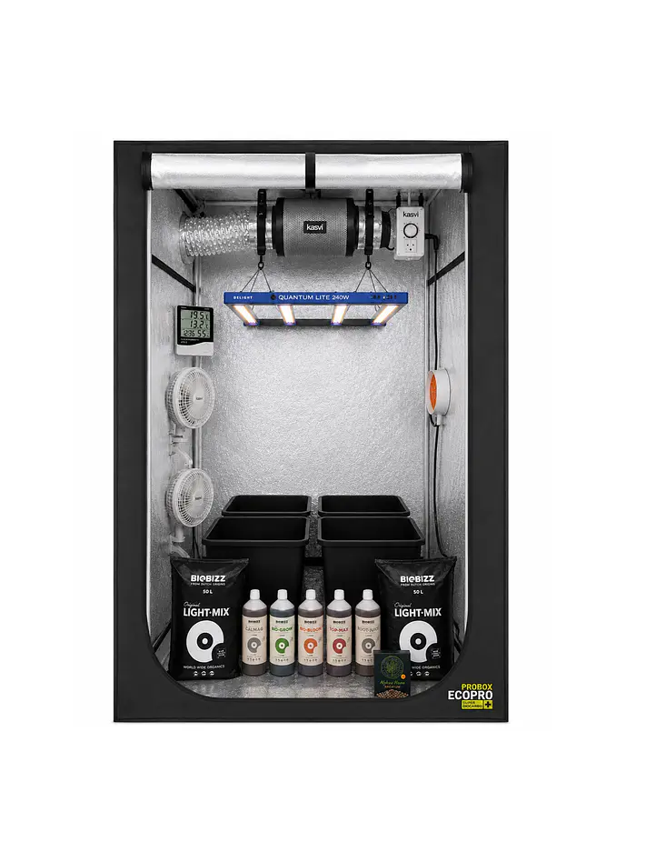 Astro Kit Cultivo Indoor 240W Profesional 2