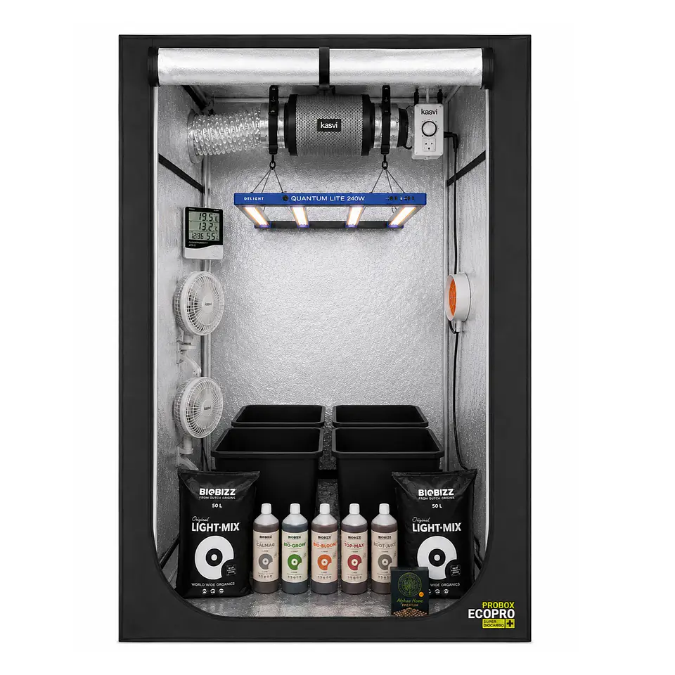 Astro Kit Cultivo Indoor 240W Profesional 2