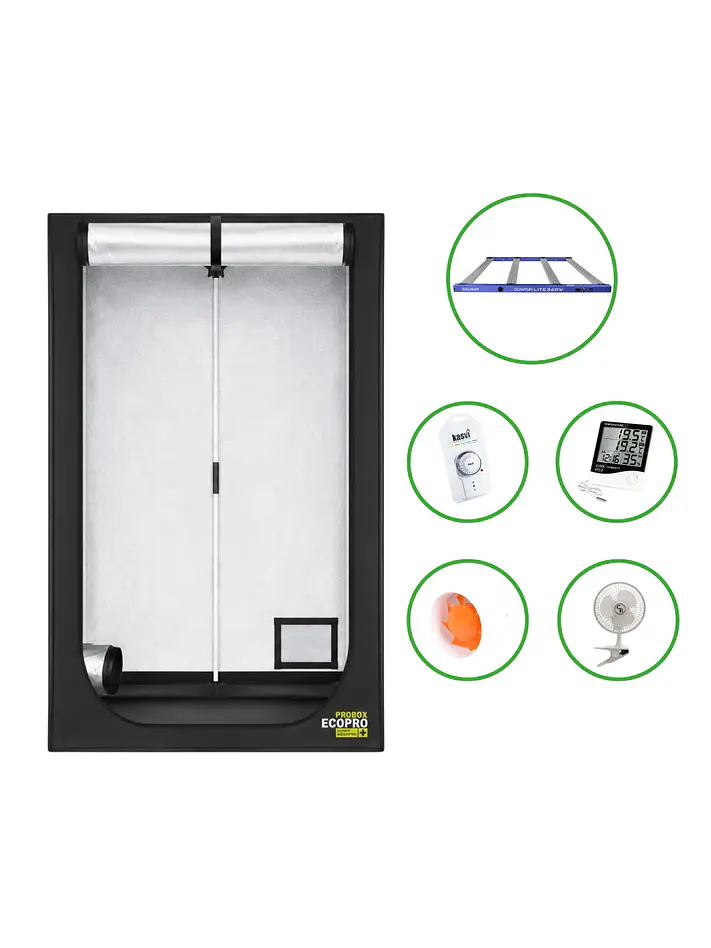 Astro Kit Cultivo Indoor 360W Básico 1