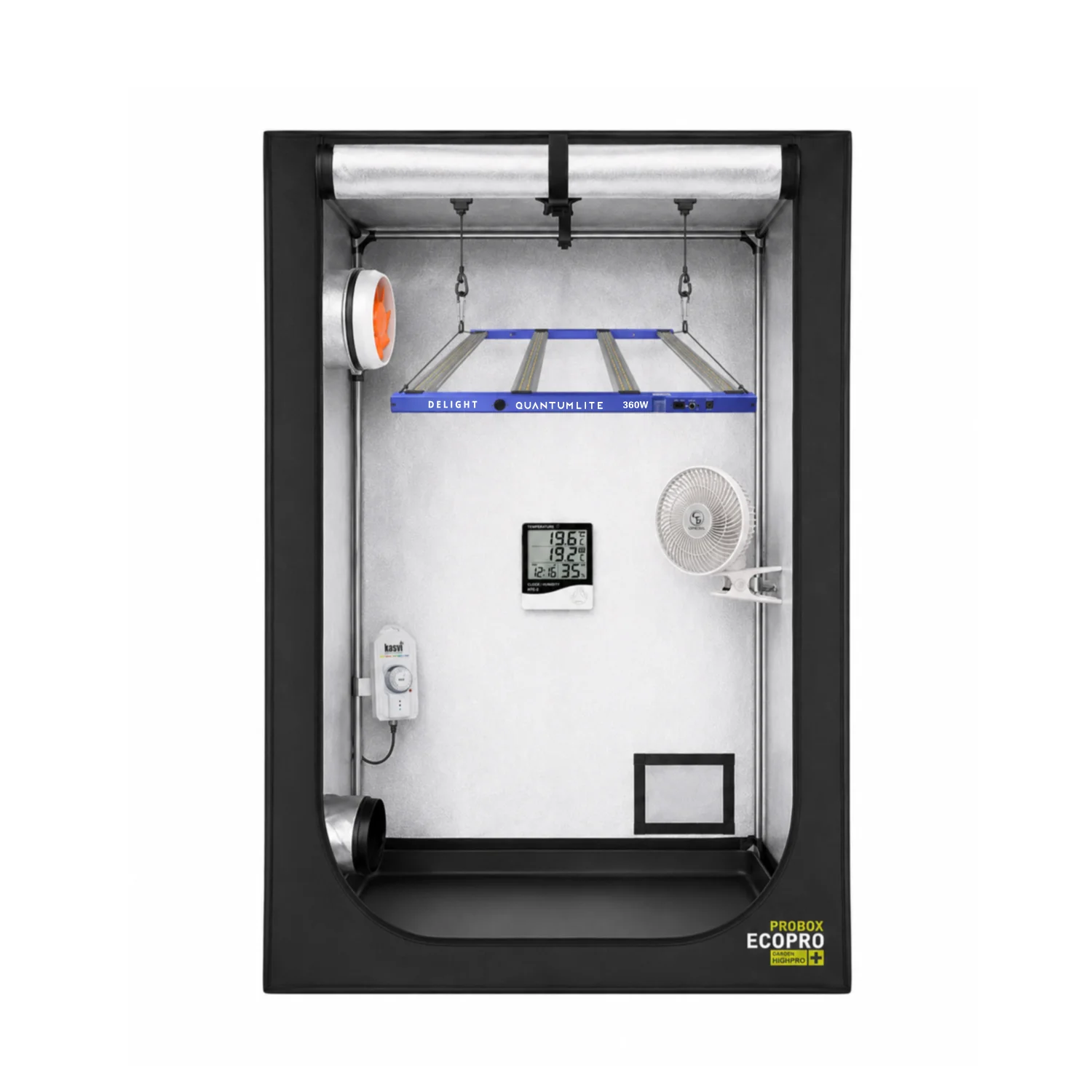 Astro Kit Cultivo Indoor 360W Básico 2