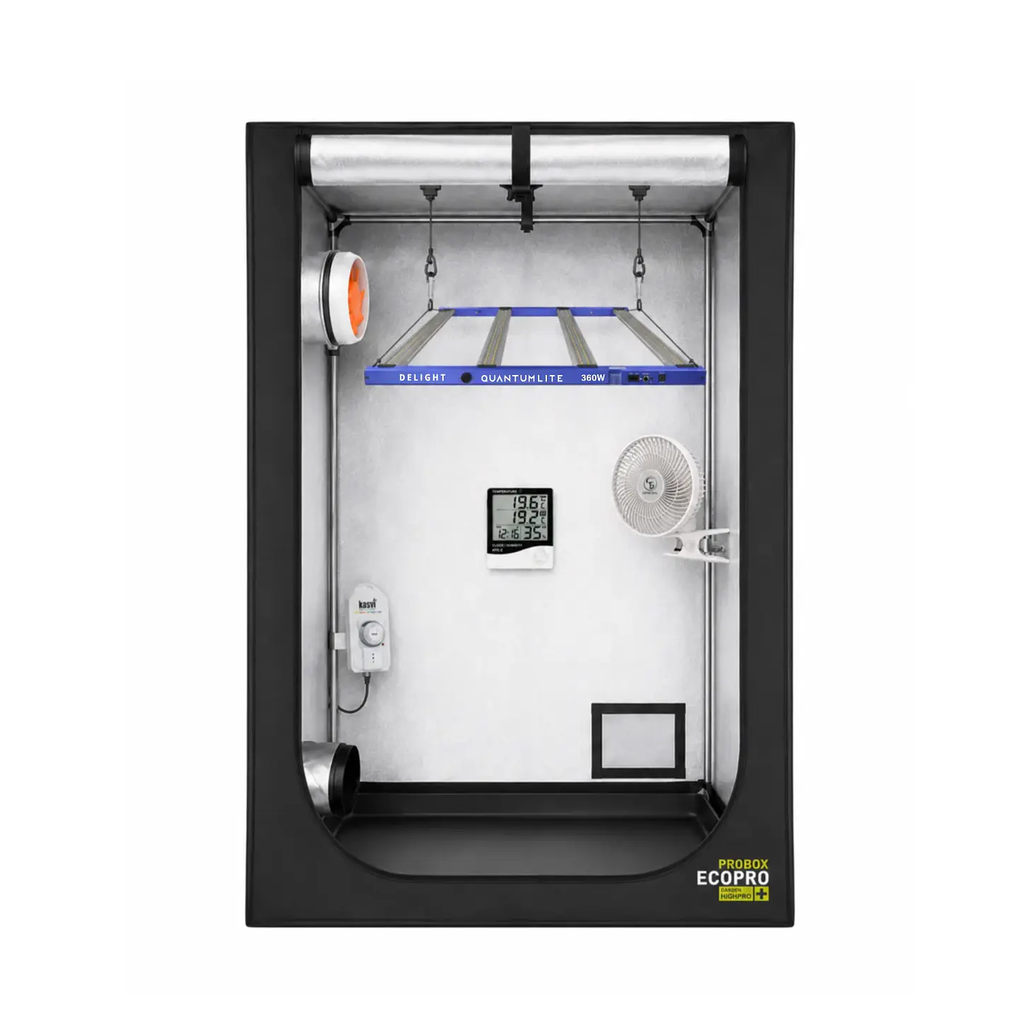 Astro Kit Cultivo Indoor 360W Básico 2