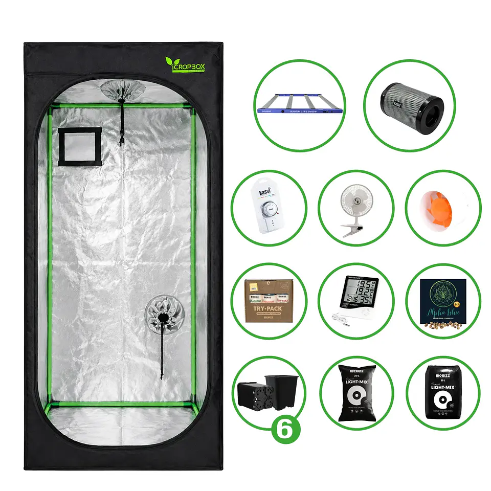 Astro Kit Cultivo Indoor 360W Medio 1
