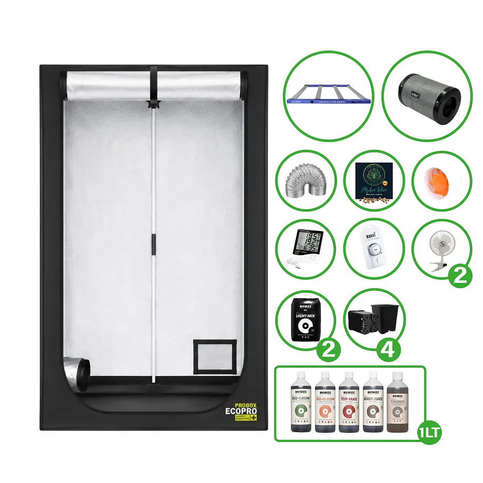 Astro Kit Cultivo Indoor 360W Profesional 1