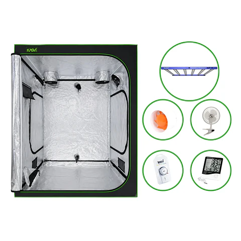 Astro Kit Cultivo Indoor 600W Básico