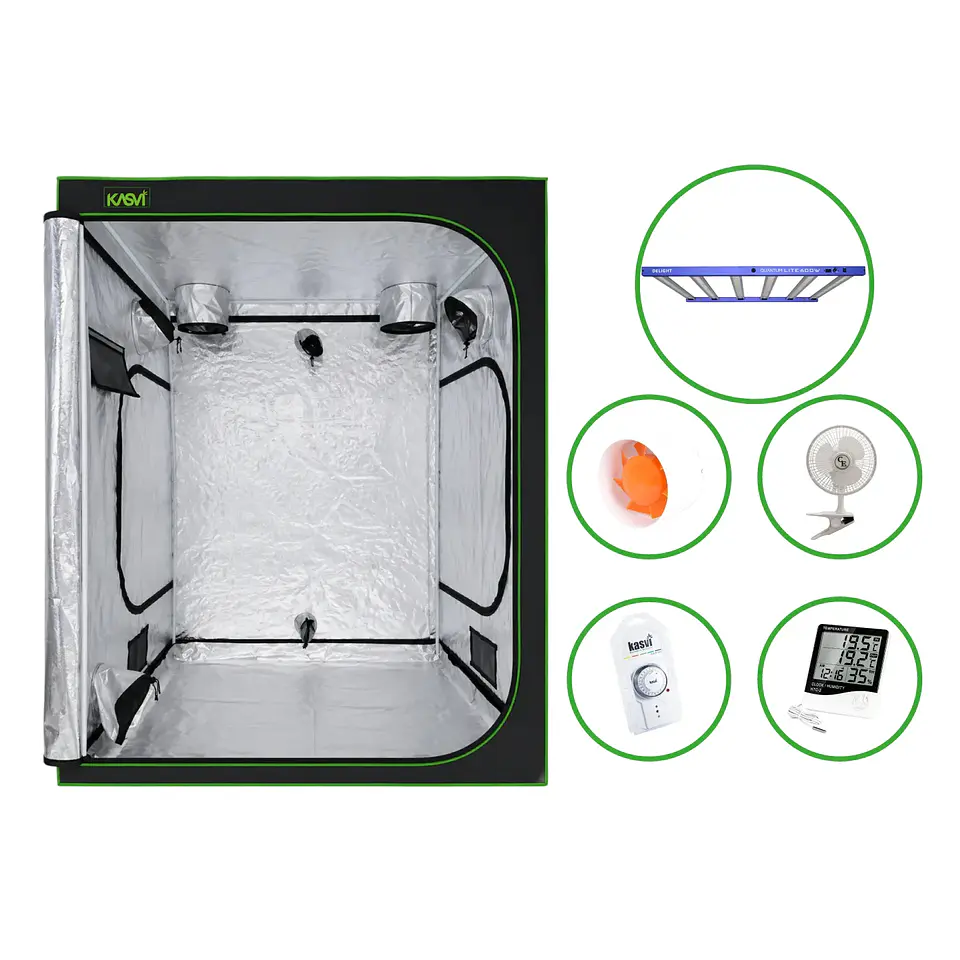 Astro Kit Cultivo Indoor 600W Básico 1