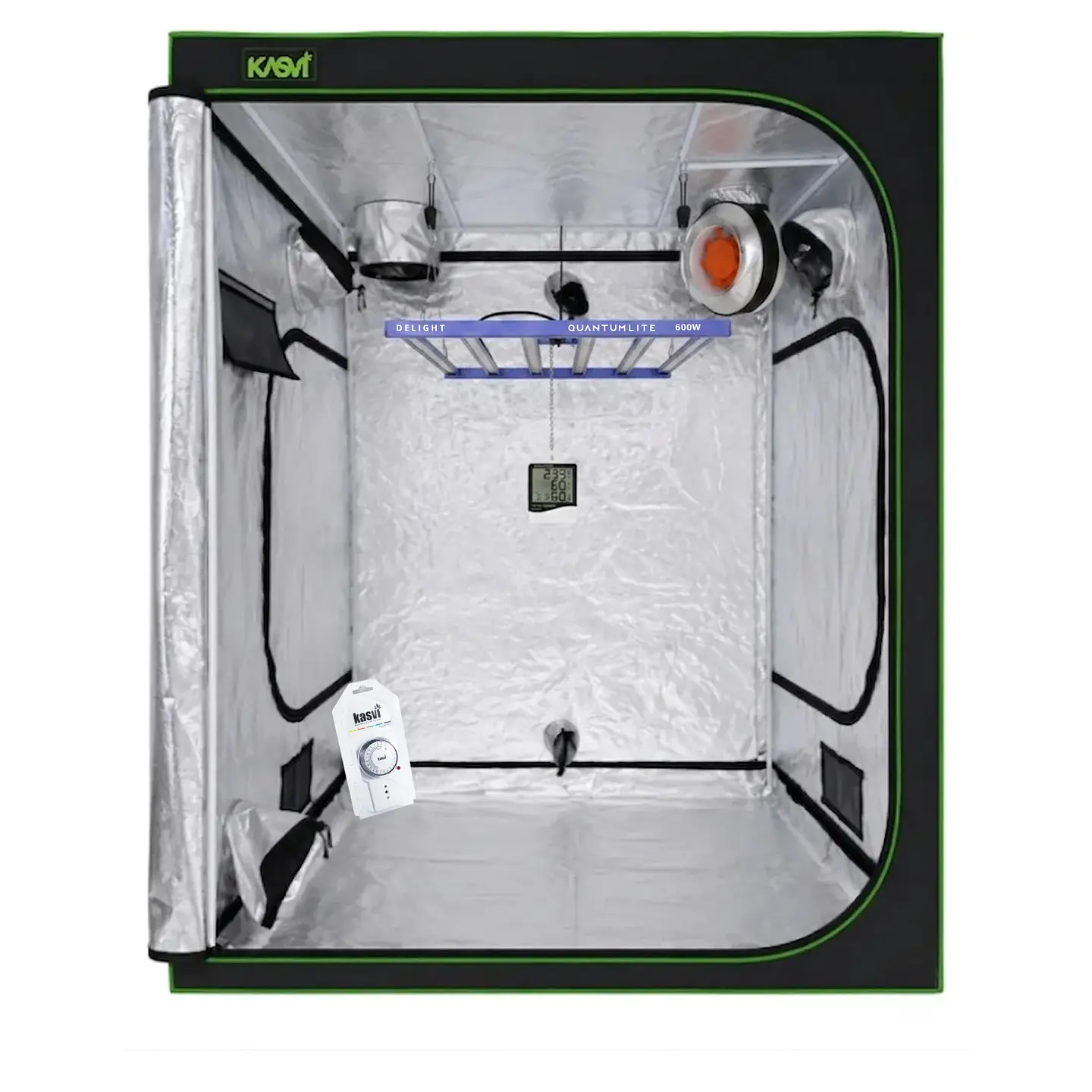 Astro Kit Cultivo Indoor 600W Básico 2