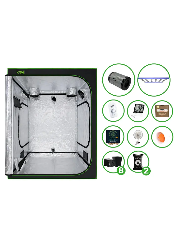 Astro Kit Cultivo Indoor 600W Medio 1