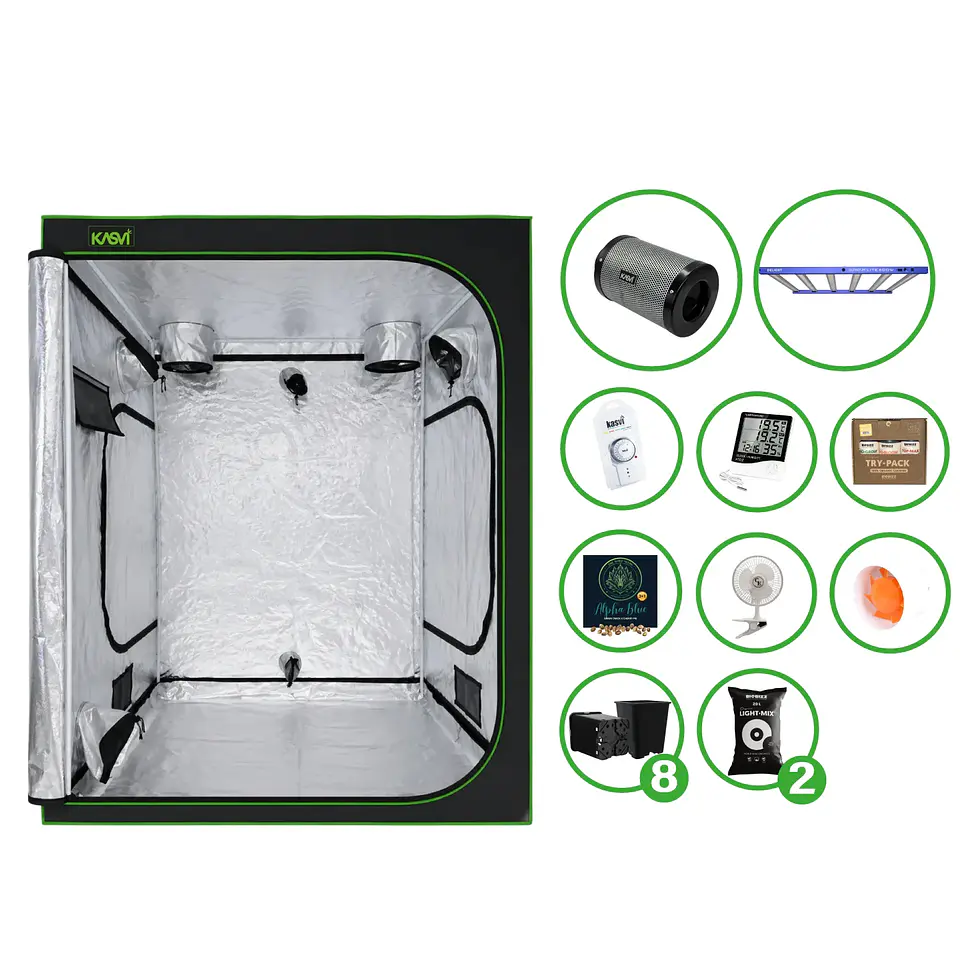 Astro Kit Cultivo Indoor 600W Medio 1