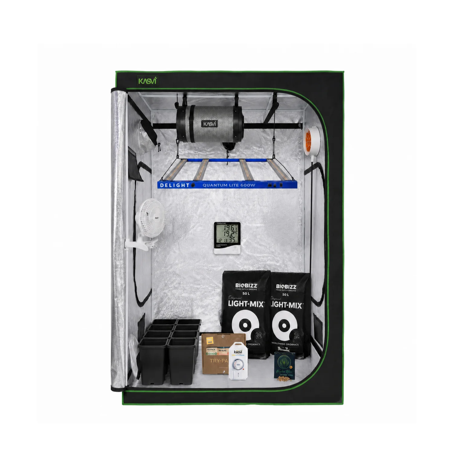 Astro Kit Cultivo Indoor 600W Medio 2