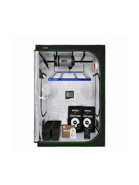 Astro Kit Cultivo Indoor 600W Medio 2